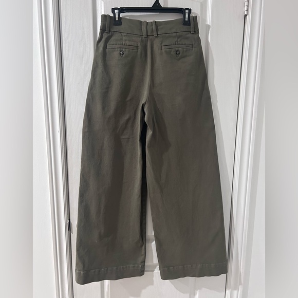 (2) Everlane Wide Leg High Waist Jeans/Trousers for Spring - Two Pairs (sz 27) - Picture 4 of 16